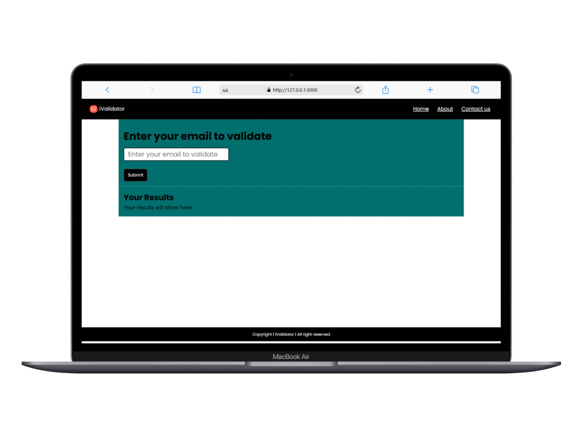 E-mail Validator
